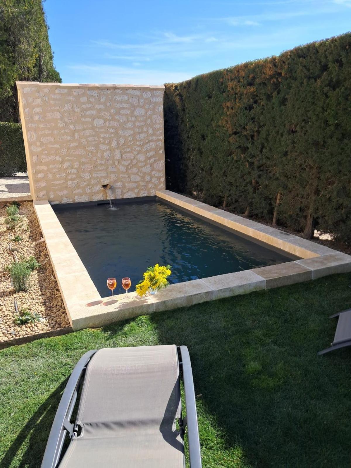 La Maison De Manon, 4-5Personnes, 75M2, Centre Village Avec Piscine Privee موسان ليه ألبيل المظهر الخارجي الصورة