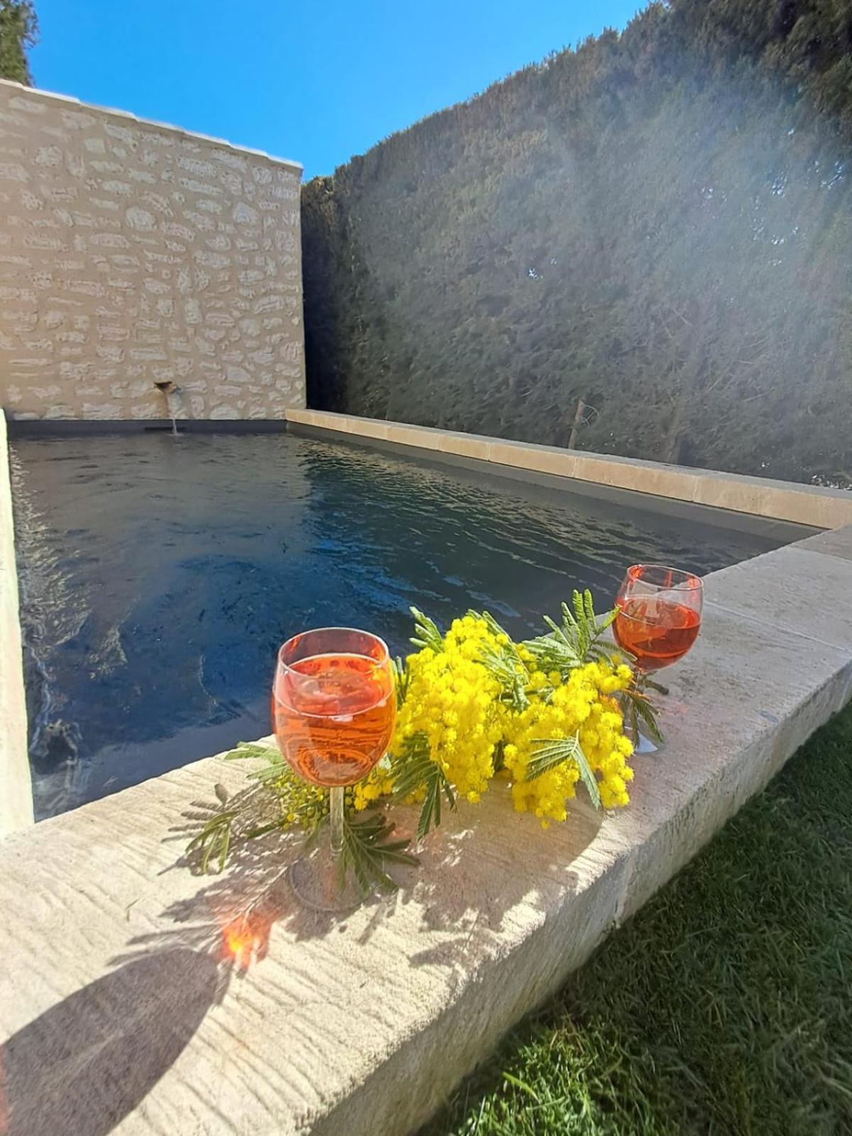La Maison De Manon, 4-5Personnes, 75M2, Centre Village Avec Piscine Privee موسان ليه ألبيل المظهر الخارجي الصورة