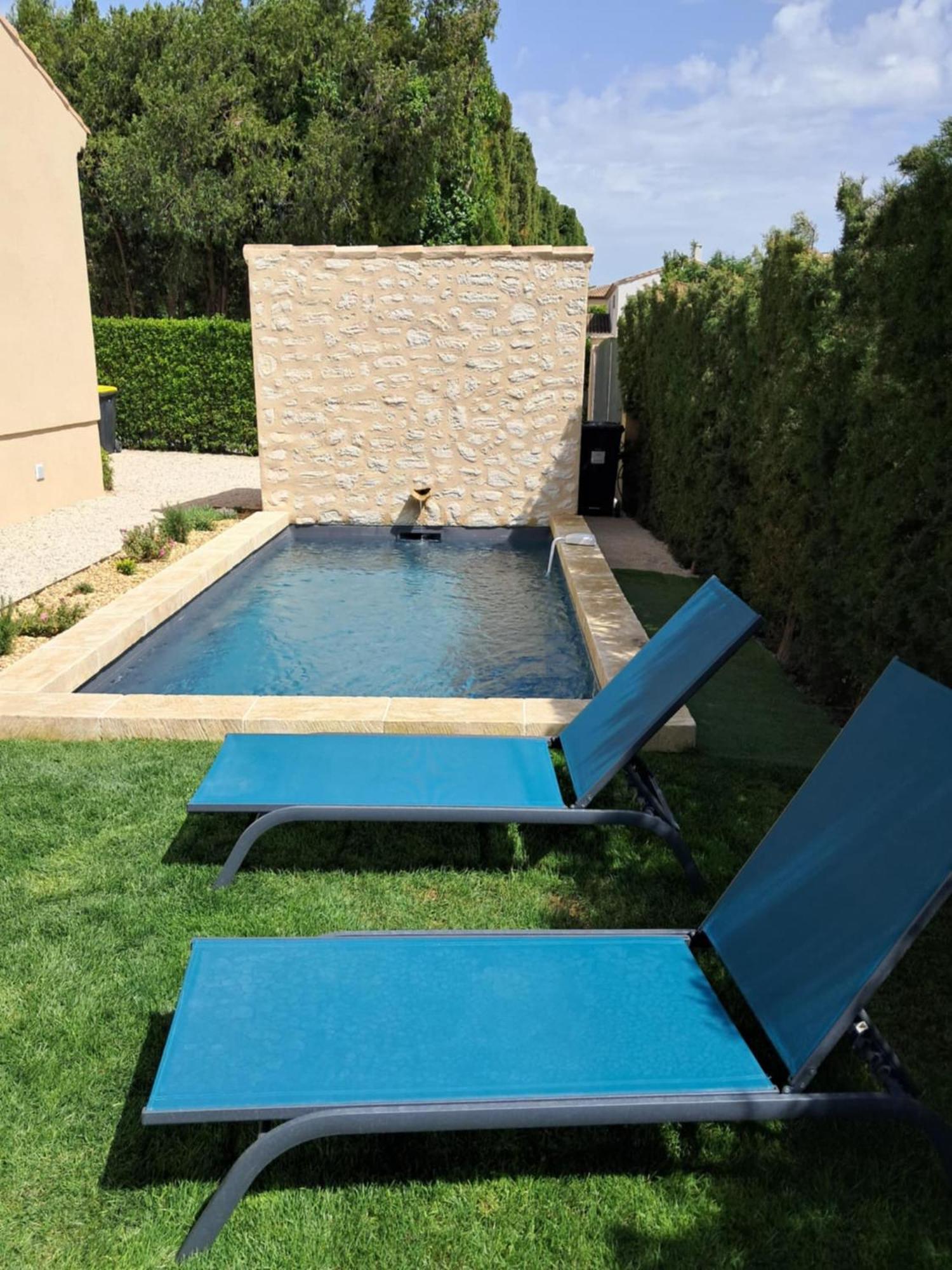 La Maison De Manon, 4-5Personnes, 75M2, Centre Village Avec Piscine Privee موسان ليه ألبيل المظهر الخارجي الصورة